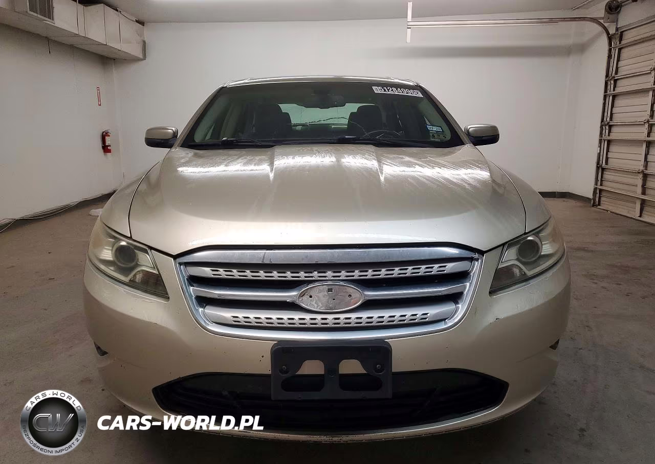 2010 Ford Taurus Sel VIN:1FAHP2EWXAG169447 - 5