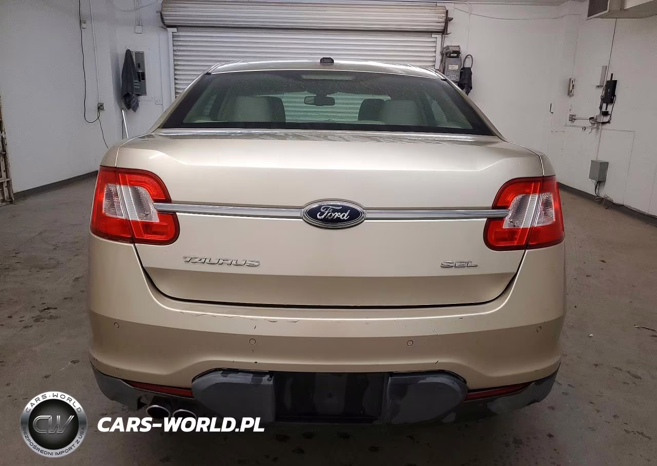 2010 Ford Taurus Sel VIN:1FAHP2EWXAG169447 - 6