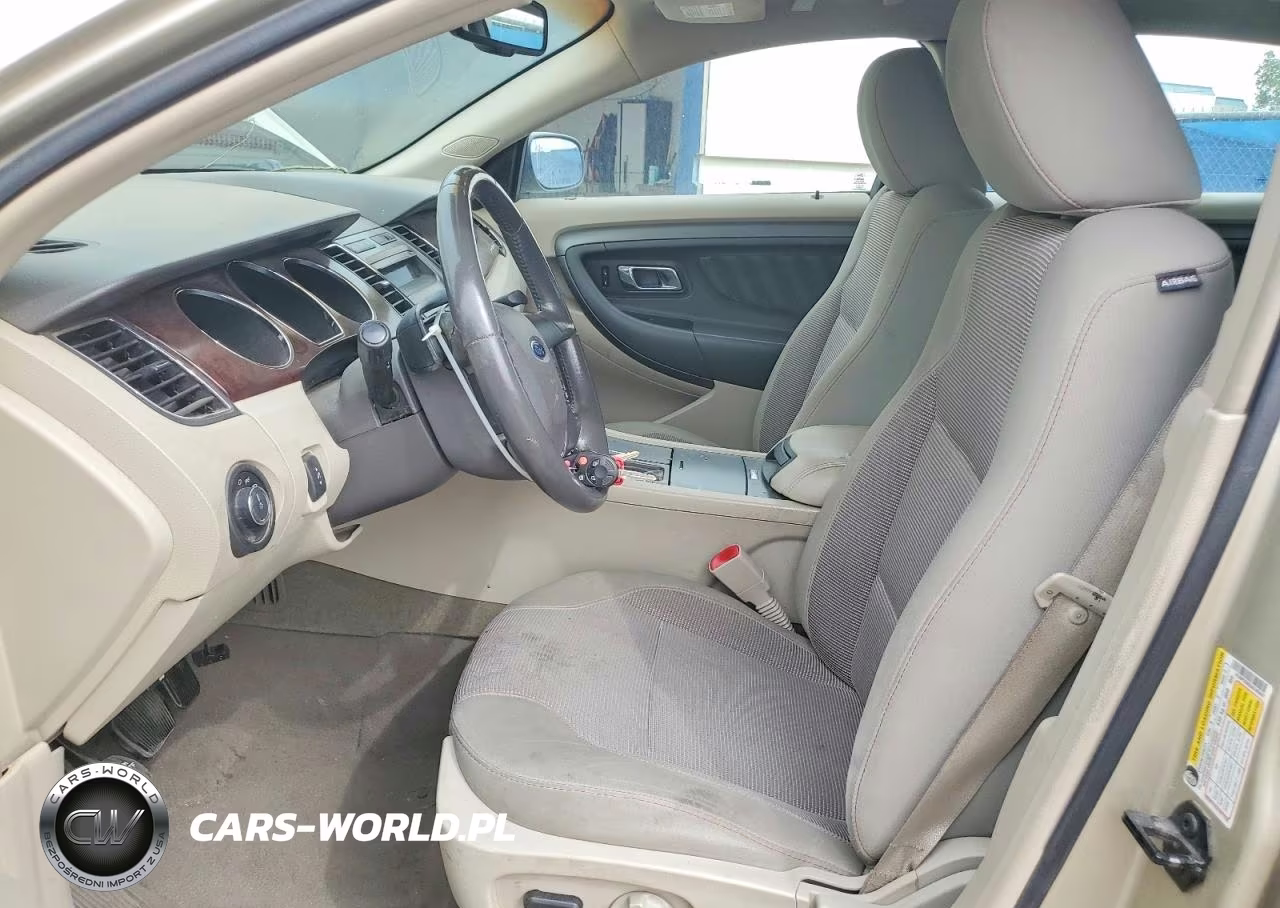 2010 Ford Taurus Sel VIN:1FAHP2EWXAG169447 - 7
