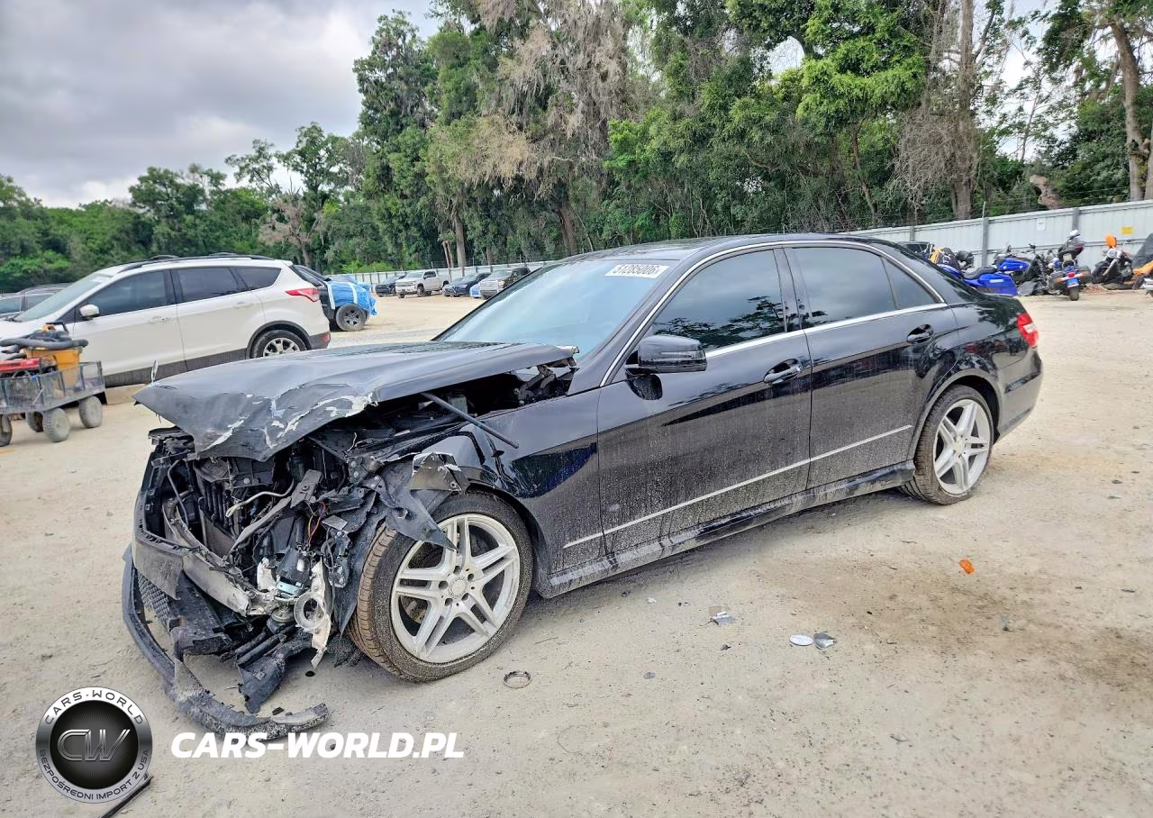 2011 Mercedes-Benz E 350