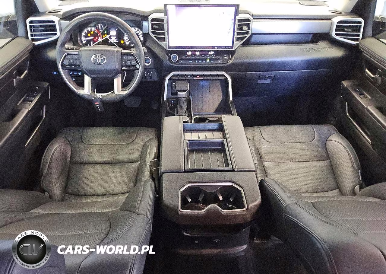 2024 Toyota Tundra Sr5 VIN:5TFLA5DB1RX216706 - 8