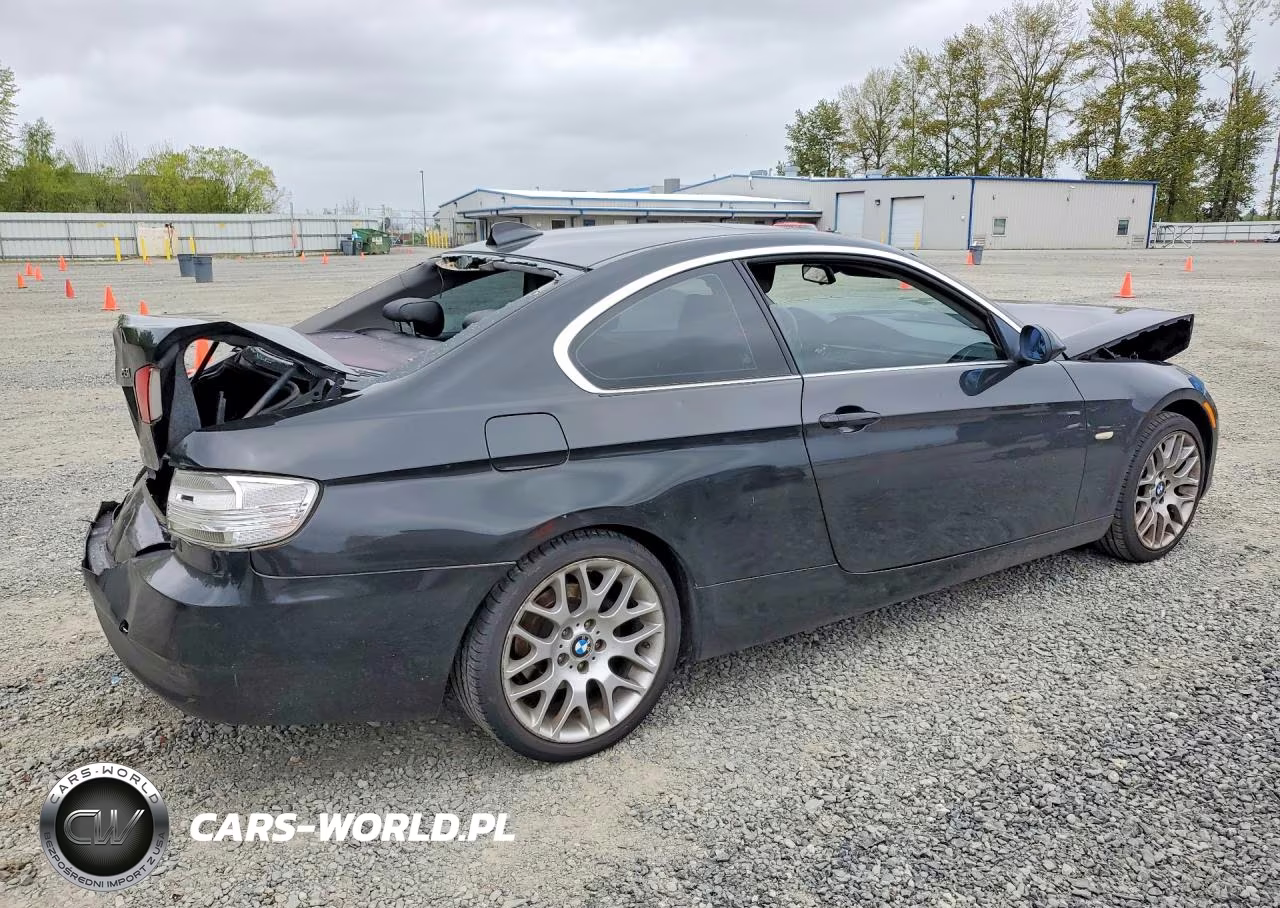 2007 BMW 328 I Sulev VIN:WBAWV13527P117568 - 3