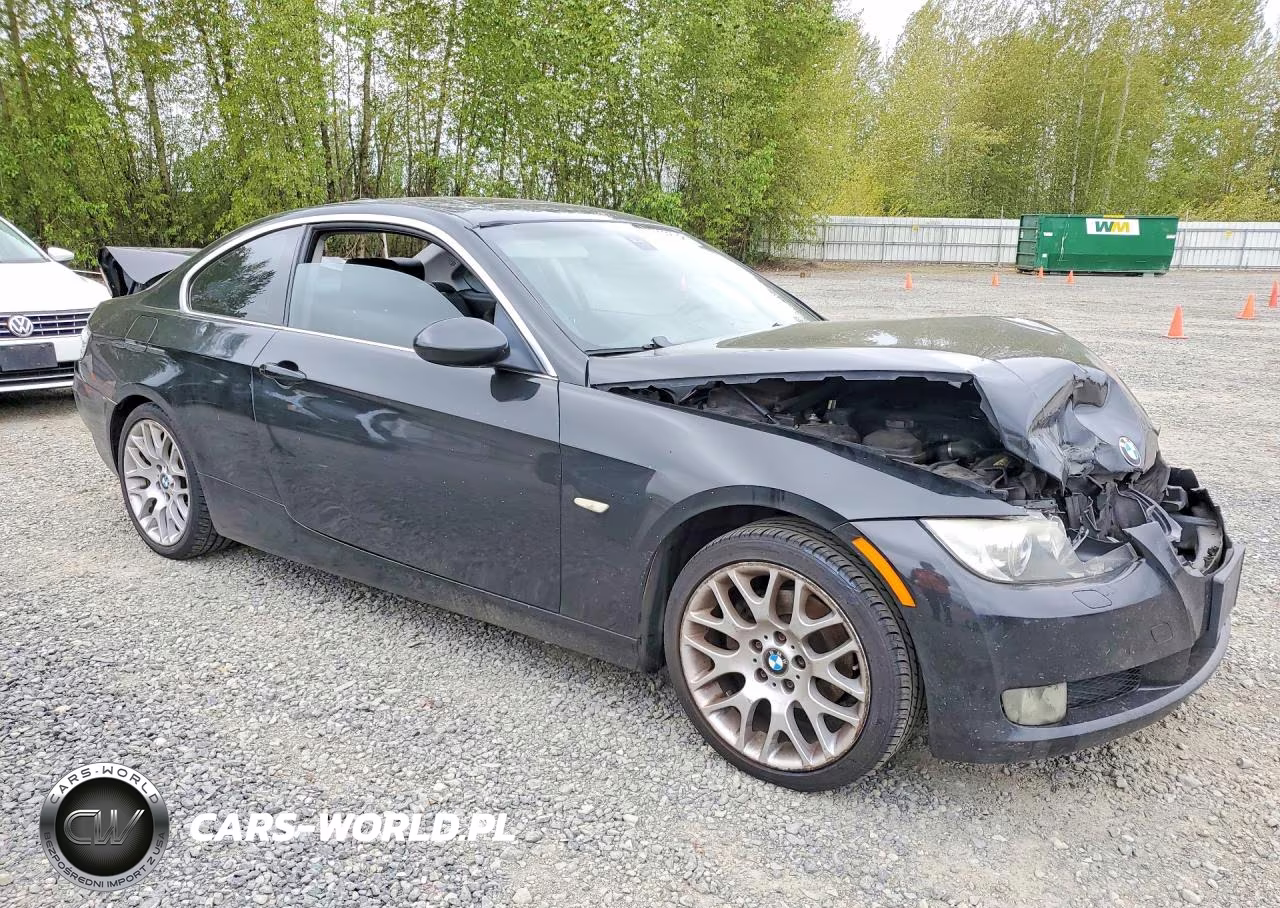 2007 BMW 328 I Sulev VIN:WBAWV13527P117568 - 4
