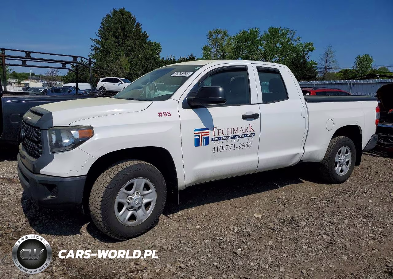 2018 Toyota Tundra Sr