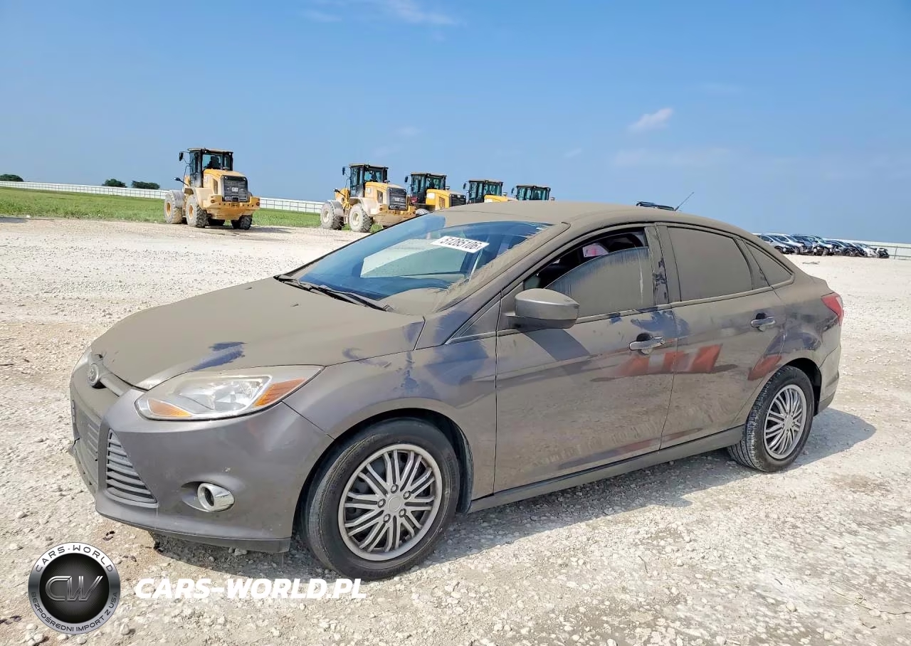 2012 Ford Focus Se