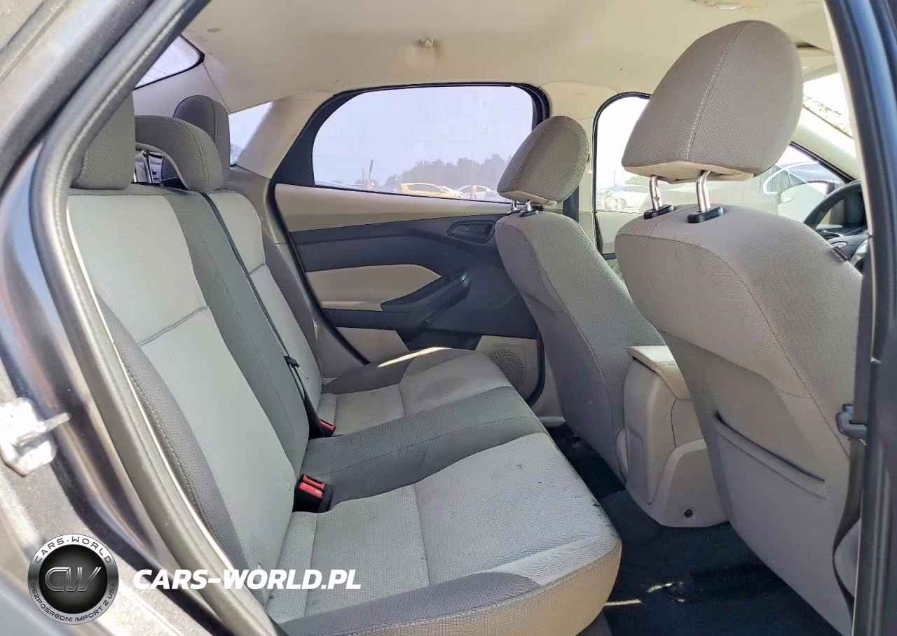 2012 Ford Focus Se VIN:1FAHP3F28CL478278 - 10