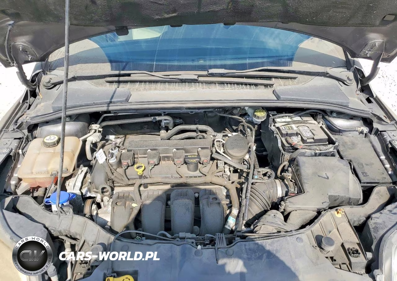 2012 Ford Focus Se VIN:1FAHP3F28CL478278 - 11