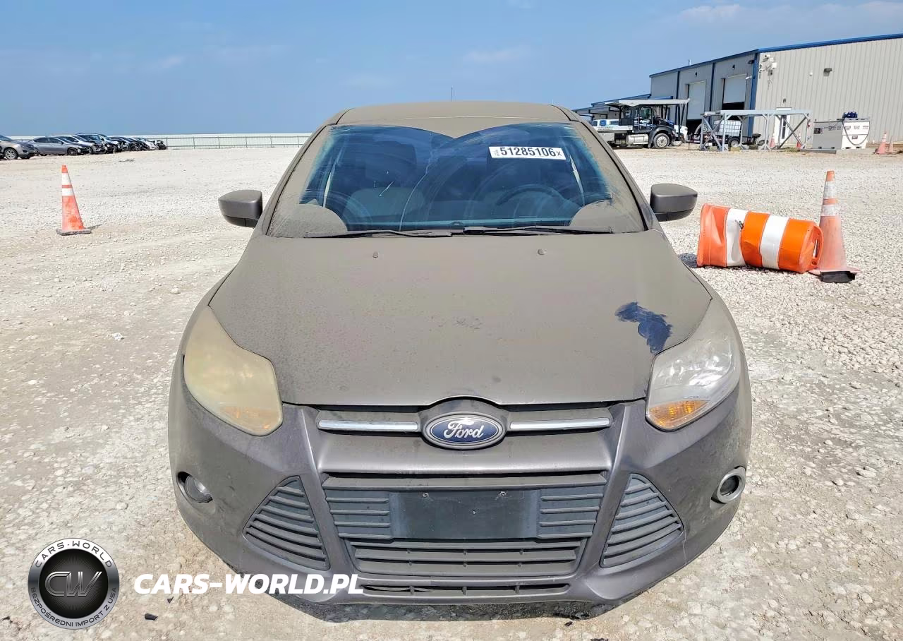 2012 Ford Focus Se VIN:1FAHP3F28CL478278 - 5