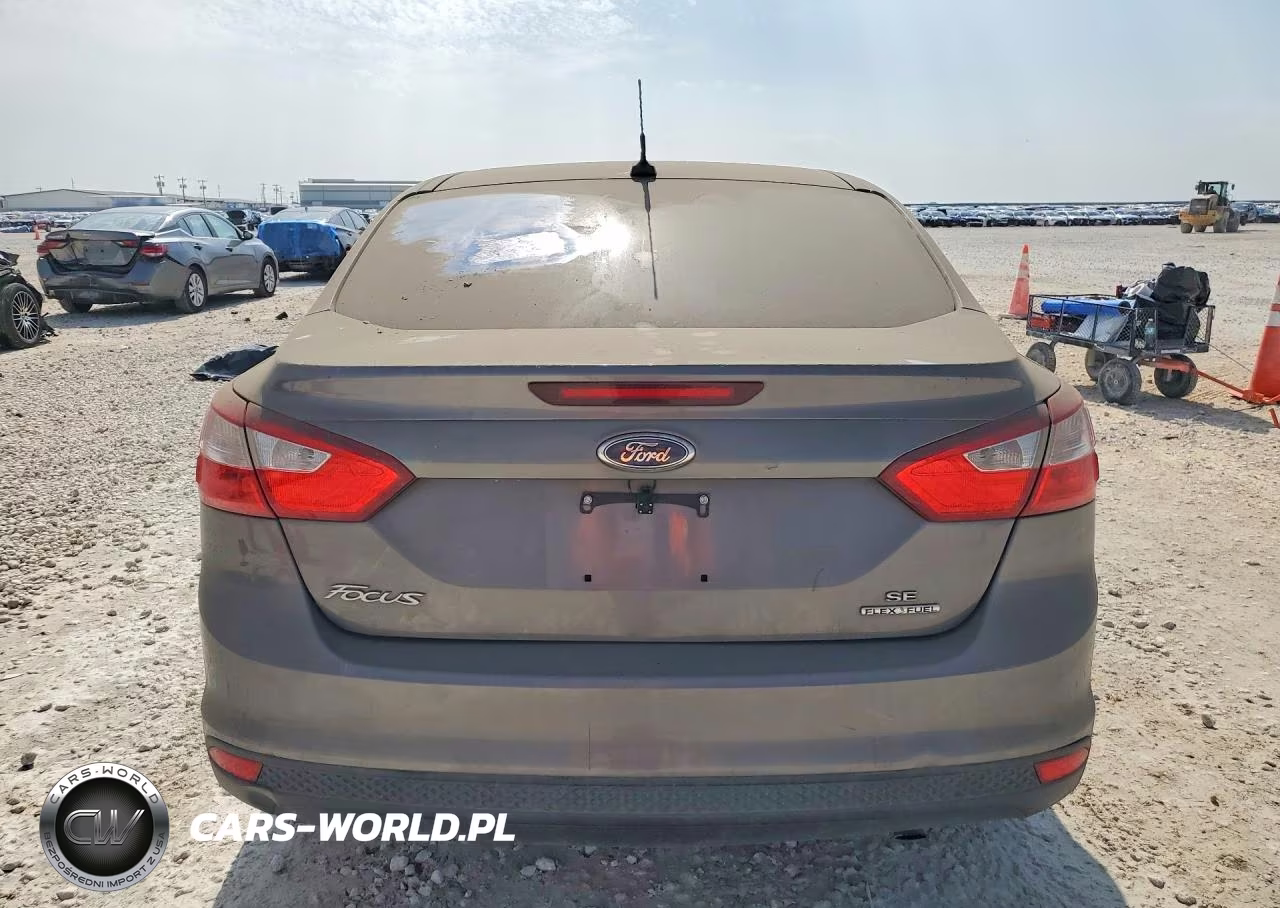 2012 Ford Focus Se VIN:1FAHP3F28CL478278 - 6