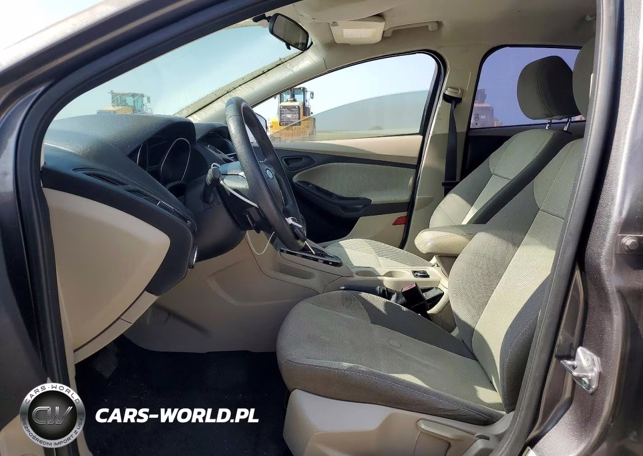 2012 Ford Focus Se VIN:1FAHP3F28CL478278 - 7
