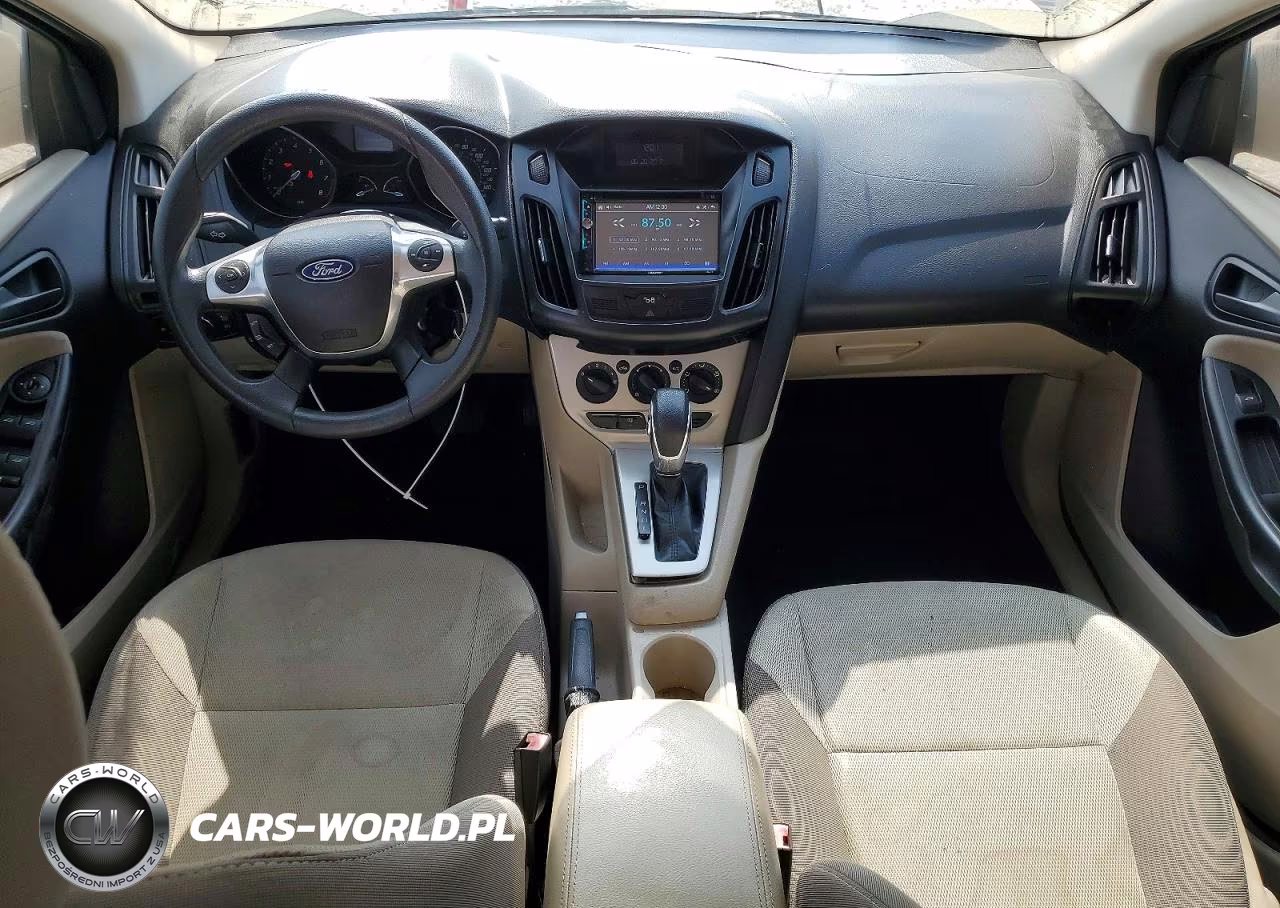 2012 Ford Focus Se VIN:1FAHP3F28CL478278 - 8