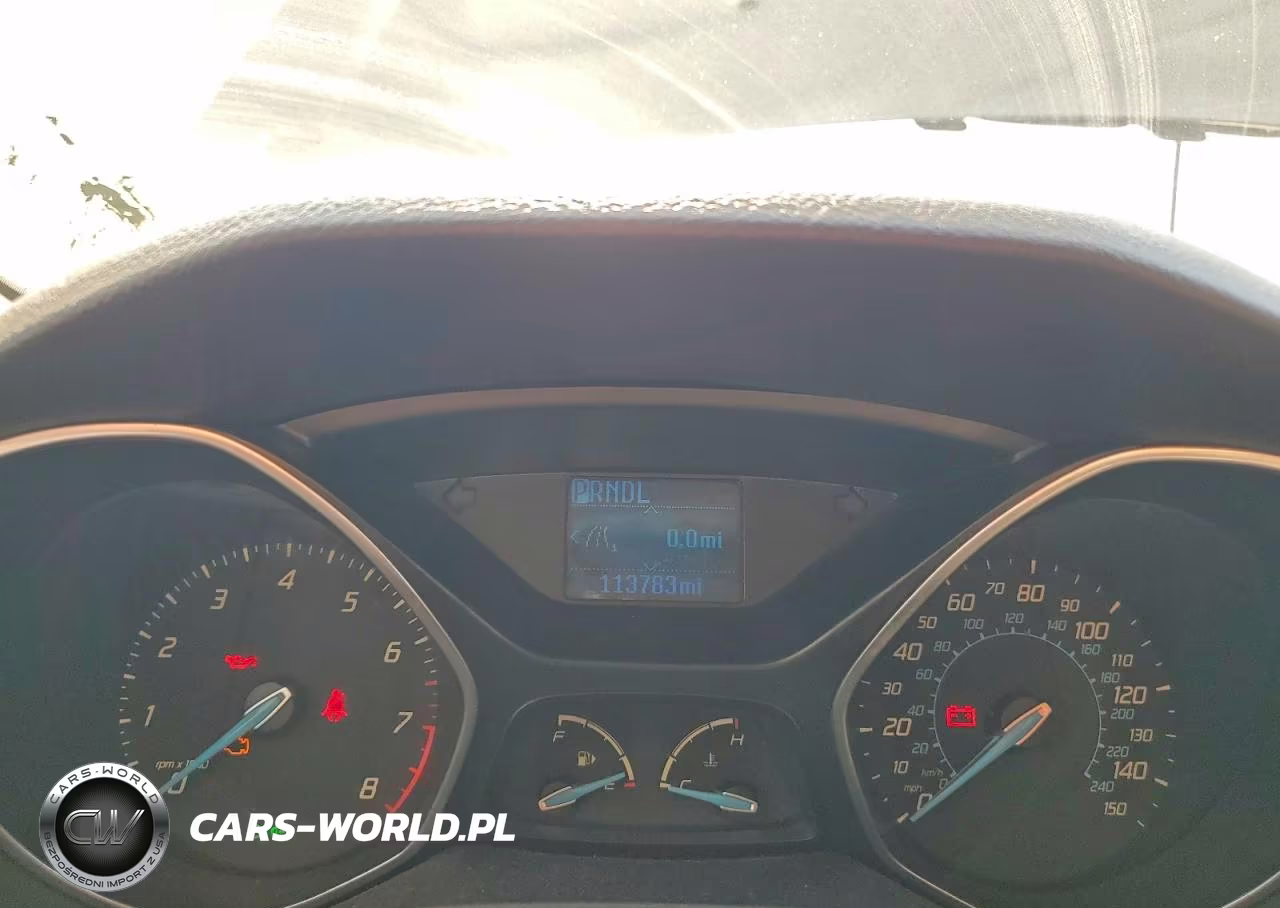 2012 Ford Focus Se VIN:1FAHP3F28CL478278 - 9