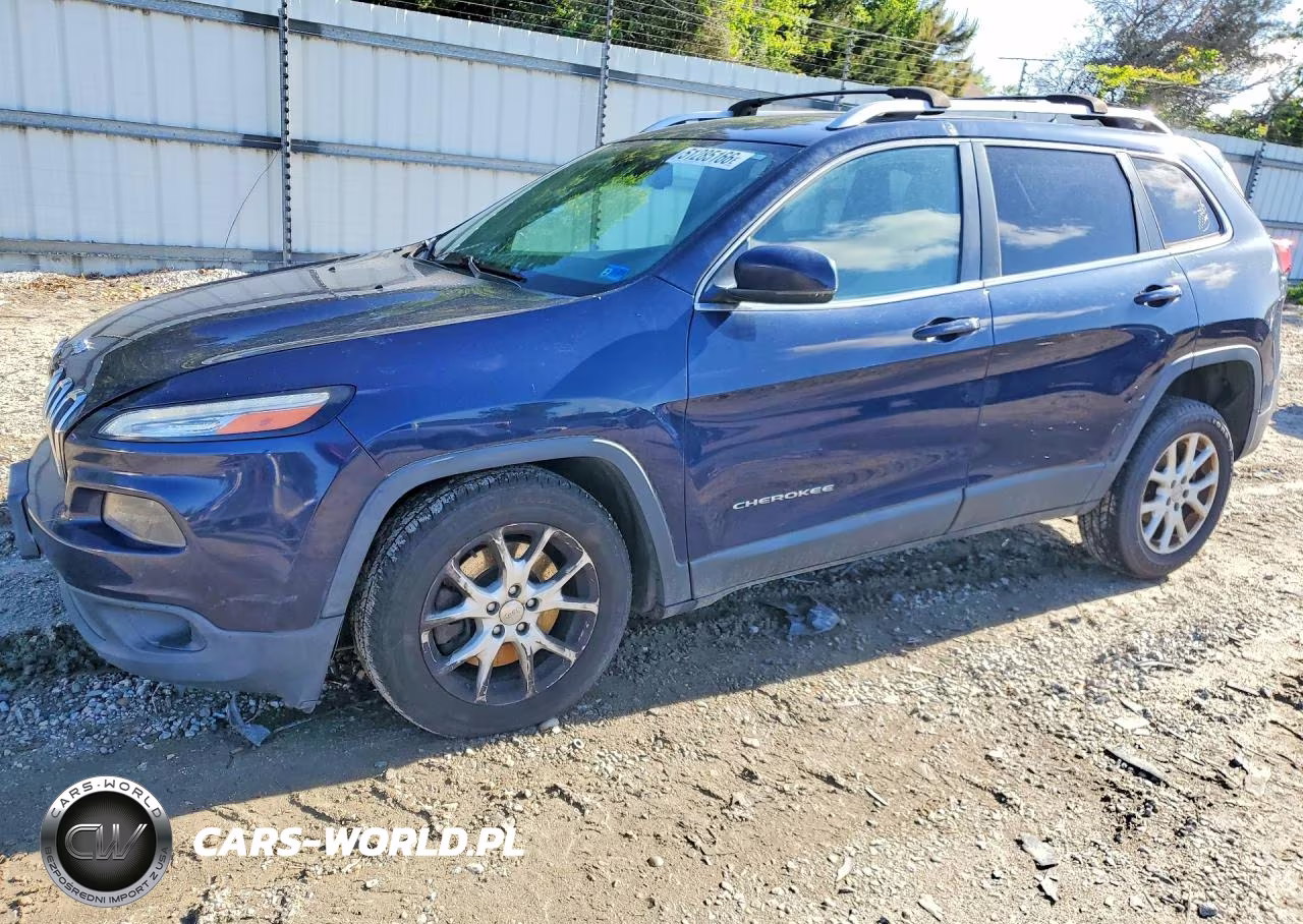 2015 Jeep Cherokee Latitude