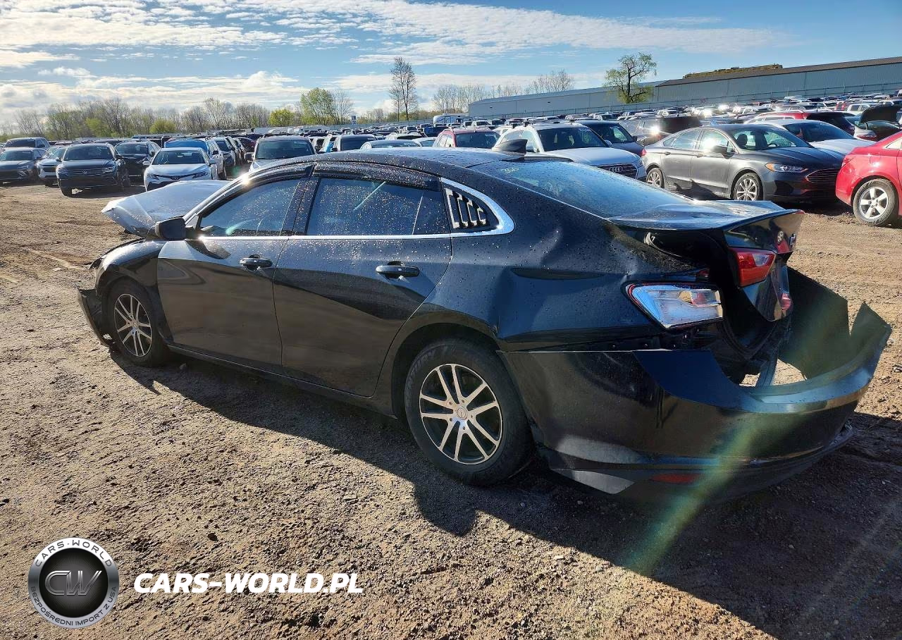 2016 Chevrolet Malibu Ls VIN:1G1ZB5ST1GF301110 - 2