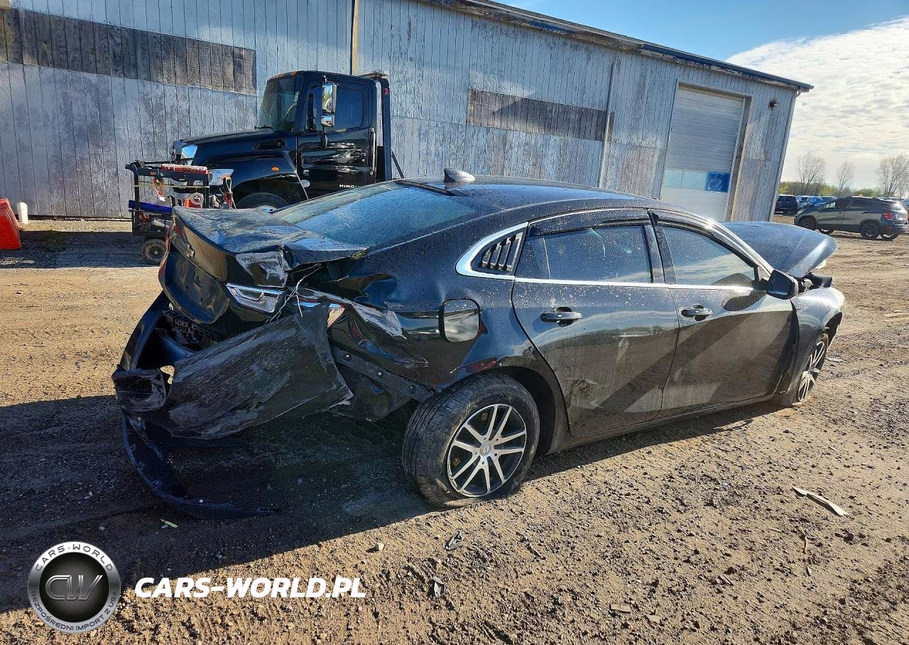 2016 Chevrolet Malibu Ls VIN:1G1ZB5ST1GF301110 - 3