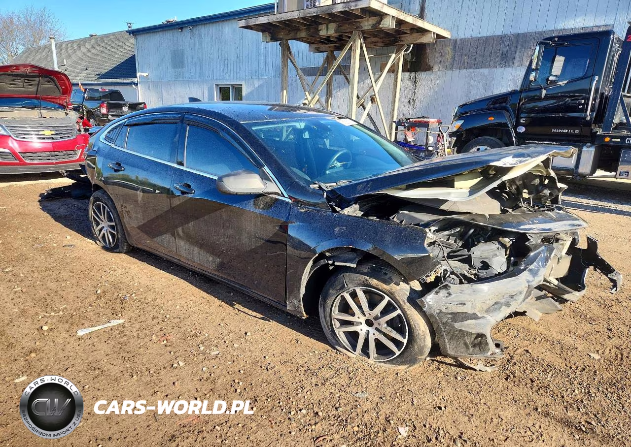 2016 Chevrolet Malibu Ls VIN:1G1ZB5ST1GF301110 - 4
