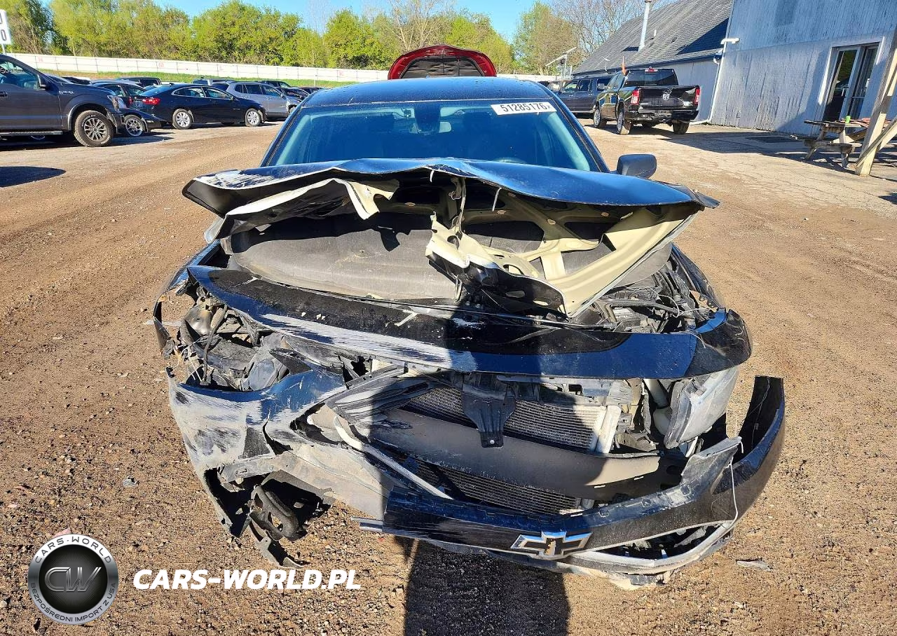2016 Chevrolet Malibu Ls VIN:1G1ZB5ST1GF301110 - 5