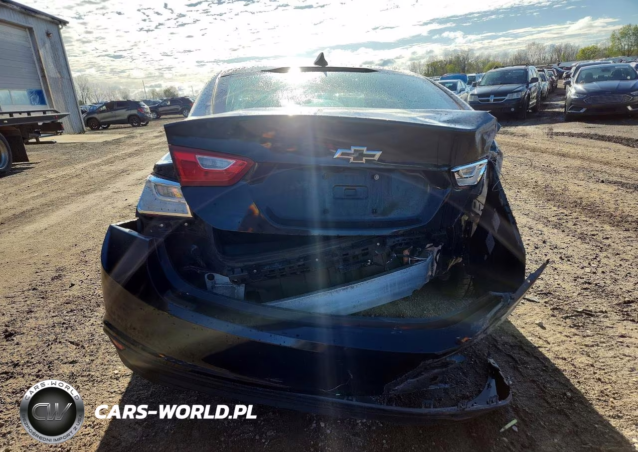 2016 Chevrolet Malibu Ls VIN:1G1ZB5ST1GF301110 - 6