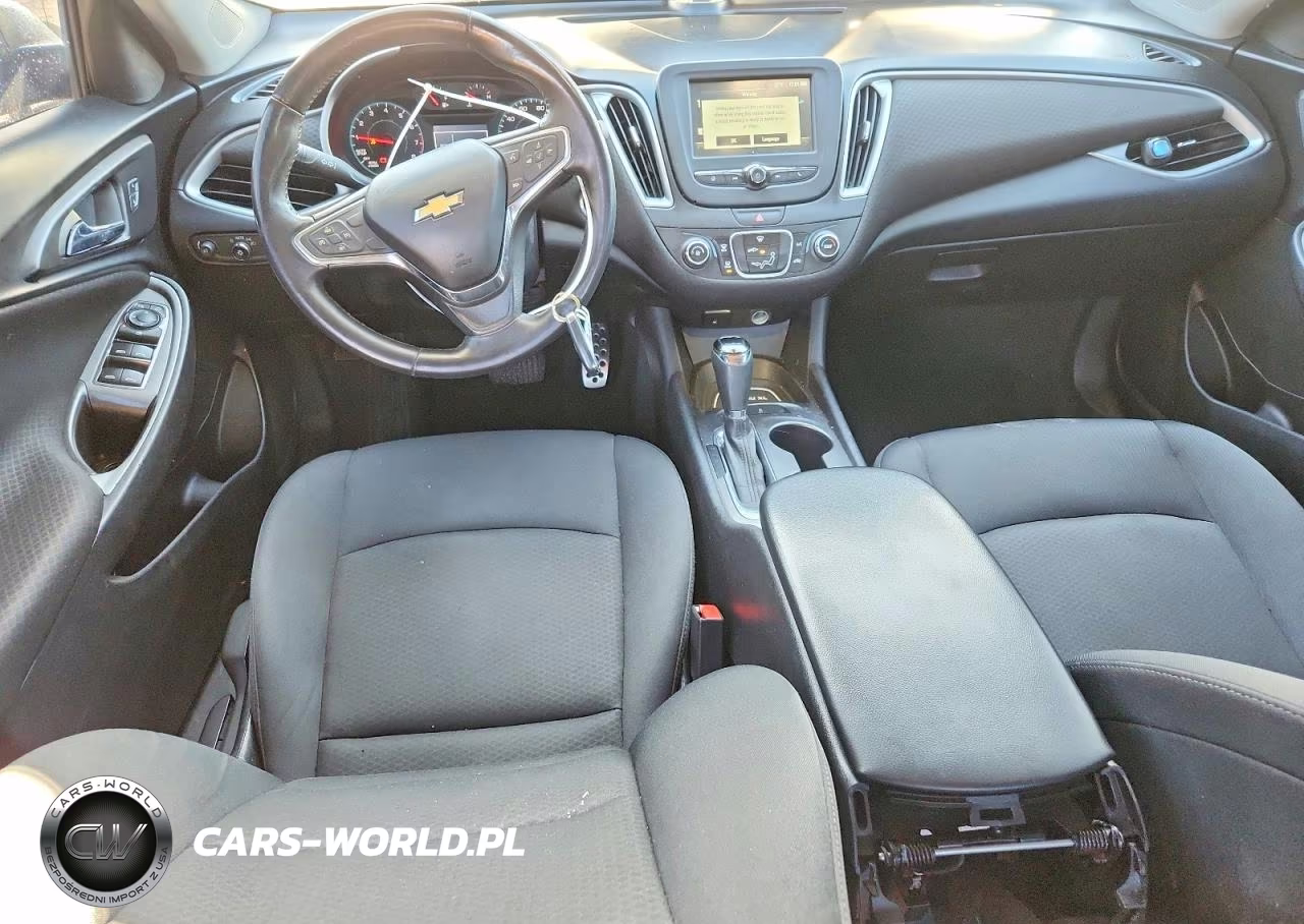2016 Chevrolet Malibu Ls VIN:1G1ZB5ST1GF301110 - 8