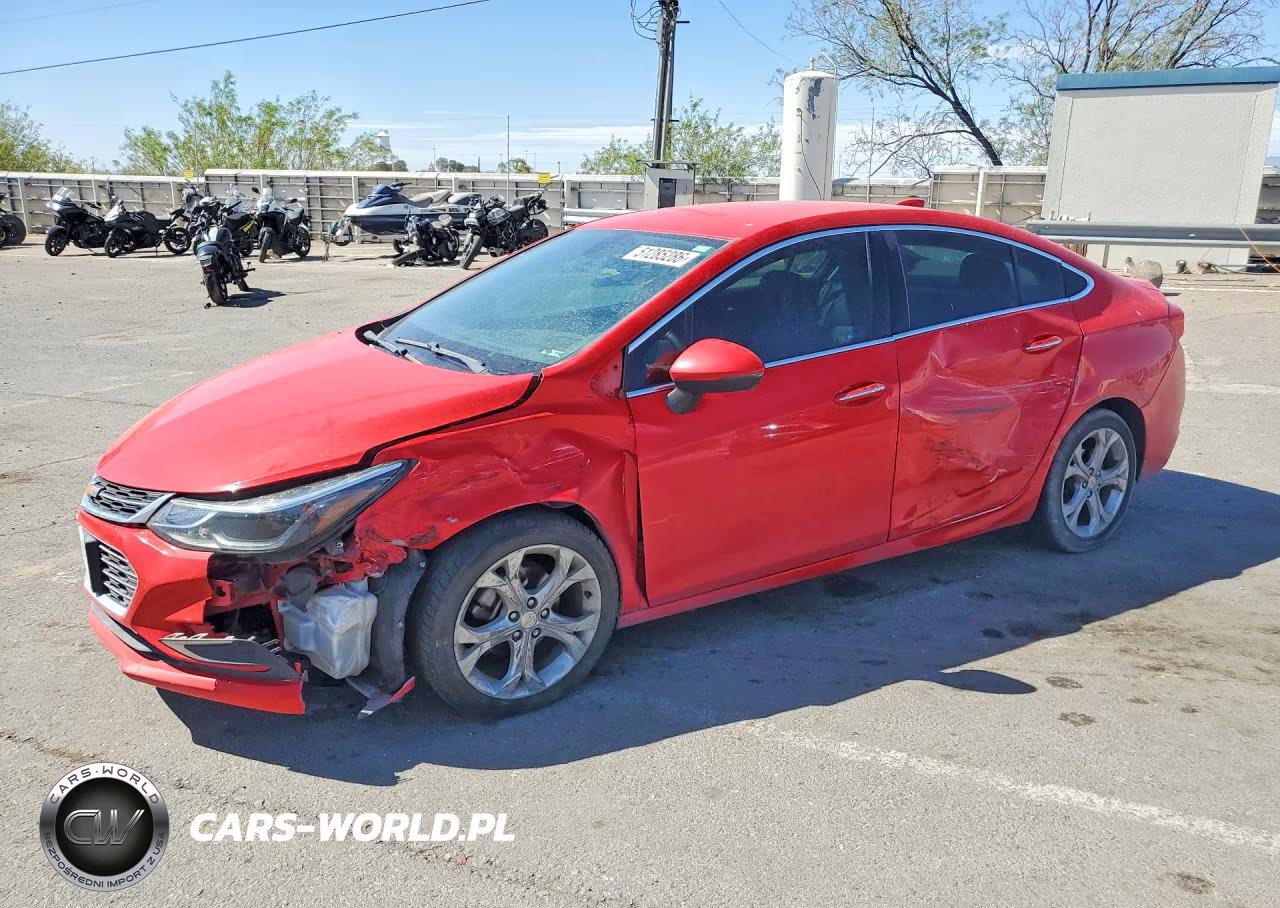 2016 Chevrolet Cruze Premier