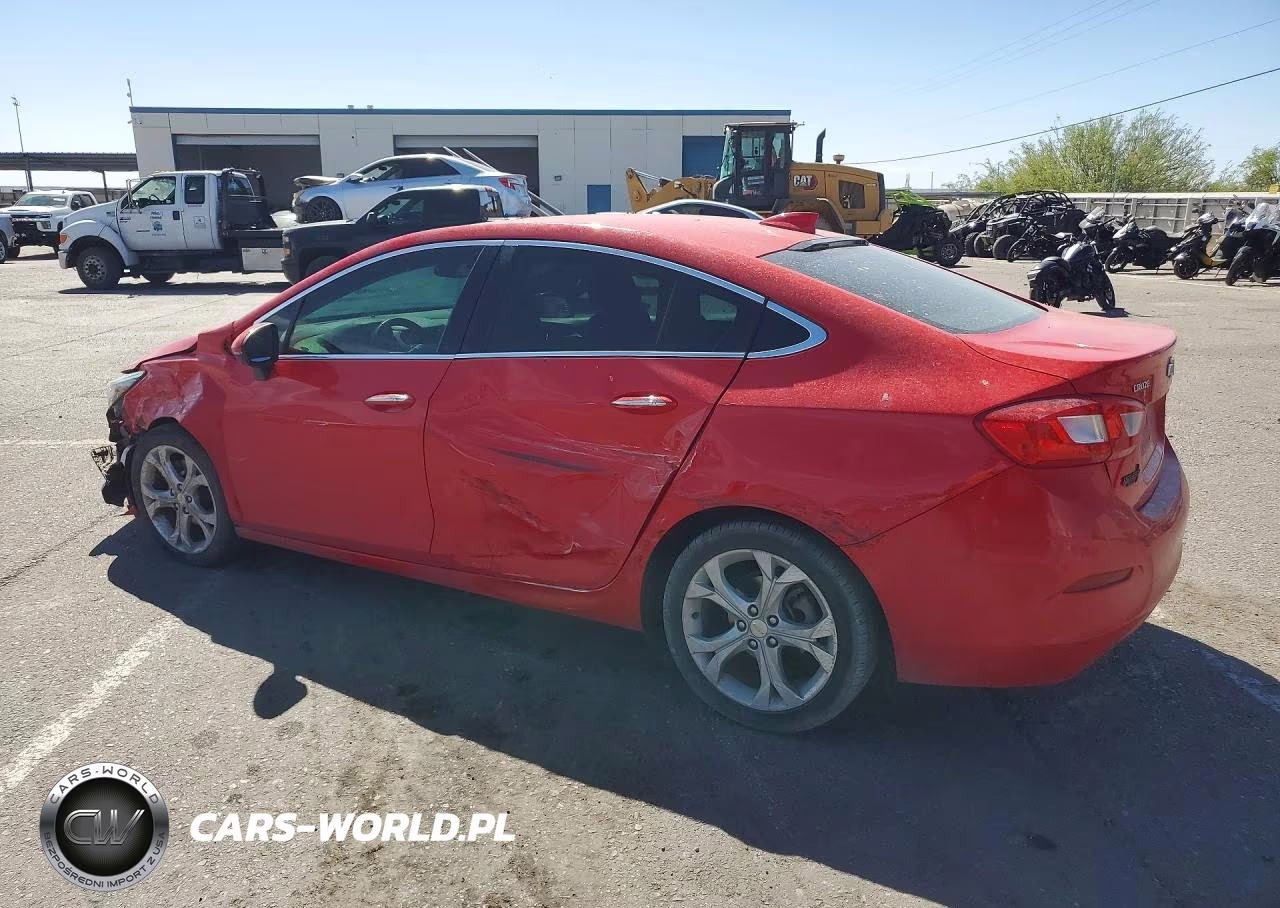 2016 Chevrolet Cruze Premier VIN:1G1BG5SM1G7305860 - 2