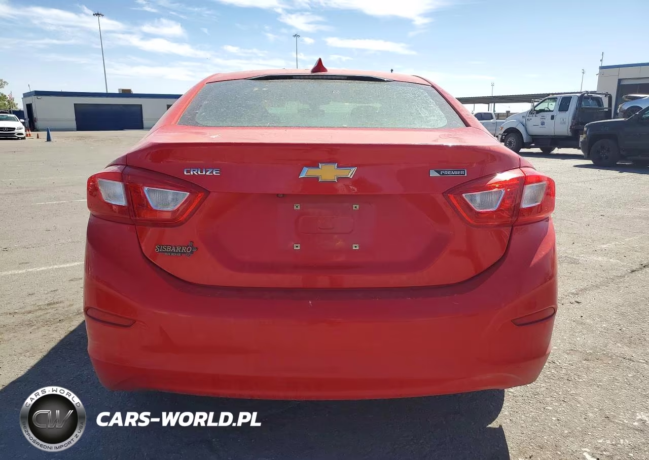 2016 Chevrolet Cruze Premier VIN:1G1BG5SM1G7305860 - 6