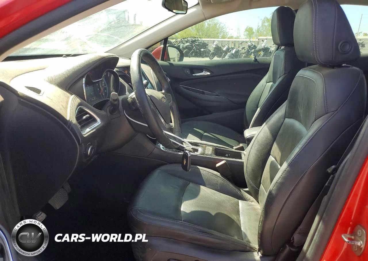2016 Chevrolet Cruze Premier VIN:1G1BG5SM1G7305860 - 7