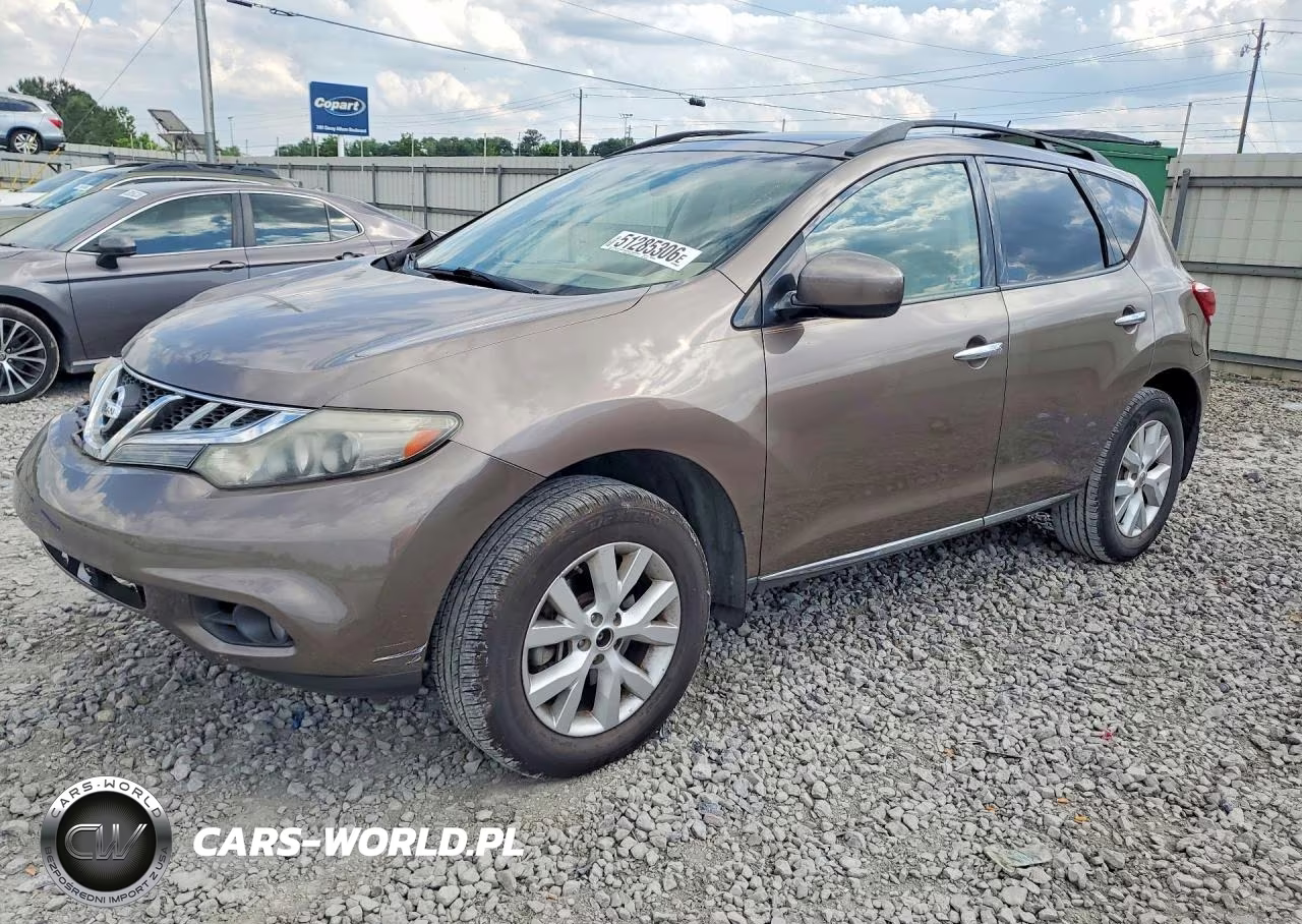 2011 Nissan Murano S