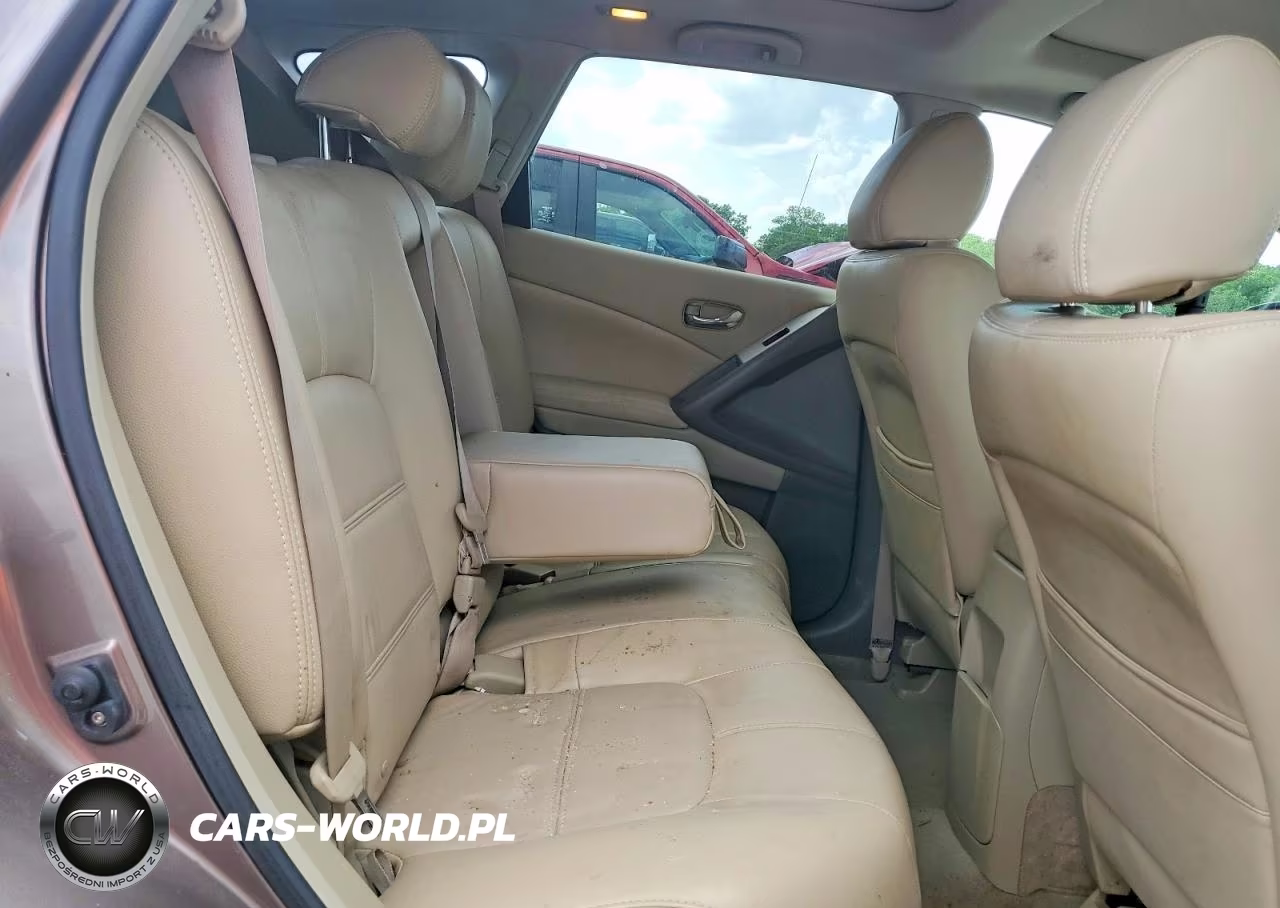 2011 Nissan Murano S VIN:JN8AZ1MU3BW052028 - 11