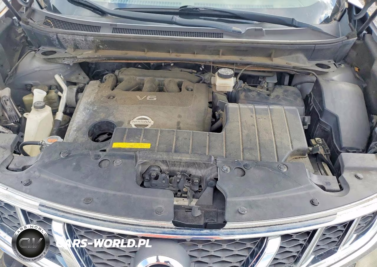2011 Nissan Murano S VIN:JN8AZ1MU3BW052028 - 12