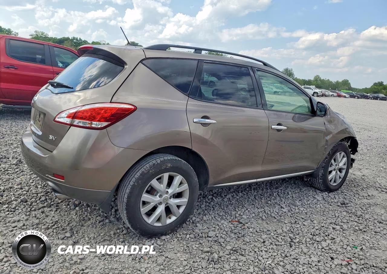 2011 Nissan Murano S VIN:JN8AZ1MU3BW052028 - 3
