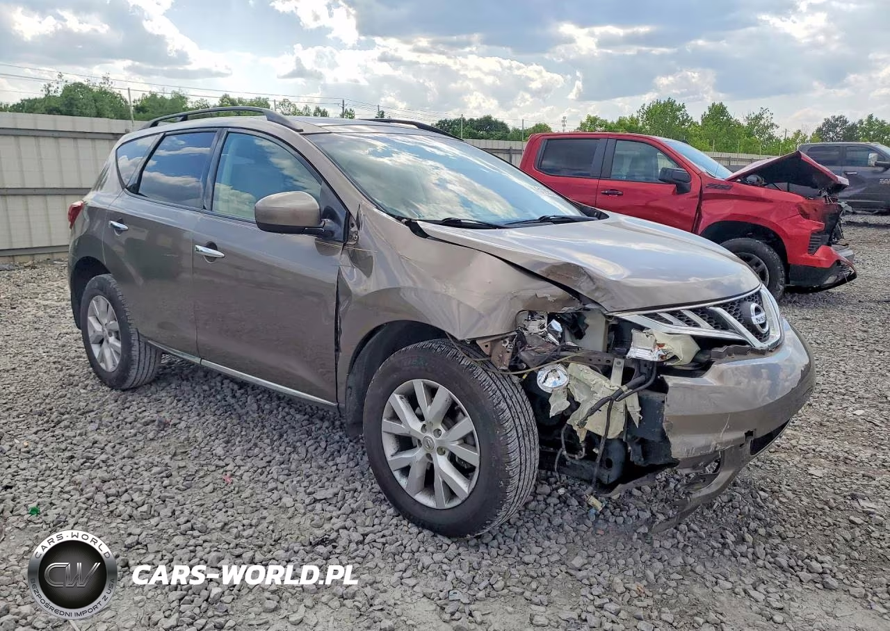 2011 Nissan Murano S VIN:JN8AZ1MU3BW052028 - 4