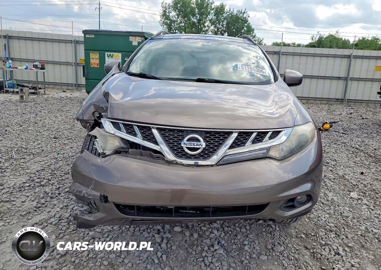 2011 Nissan Murano S VIN:JN8AZ1MU3BW052028 - 5