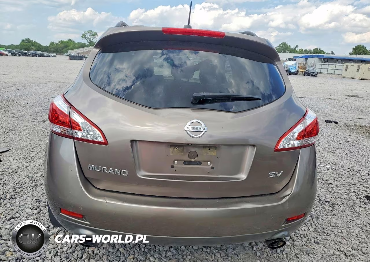 2011 Nissan Murano S VIN:JN8AZ1MU3BW052028 - 6