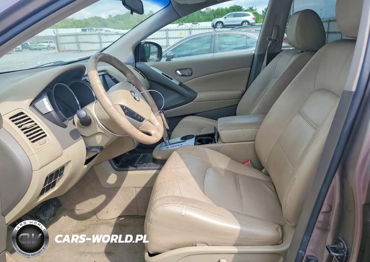 2011 Nissan Murano S VIN:JN8AZ1MU3BW052028 - 7