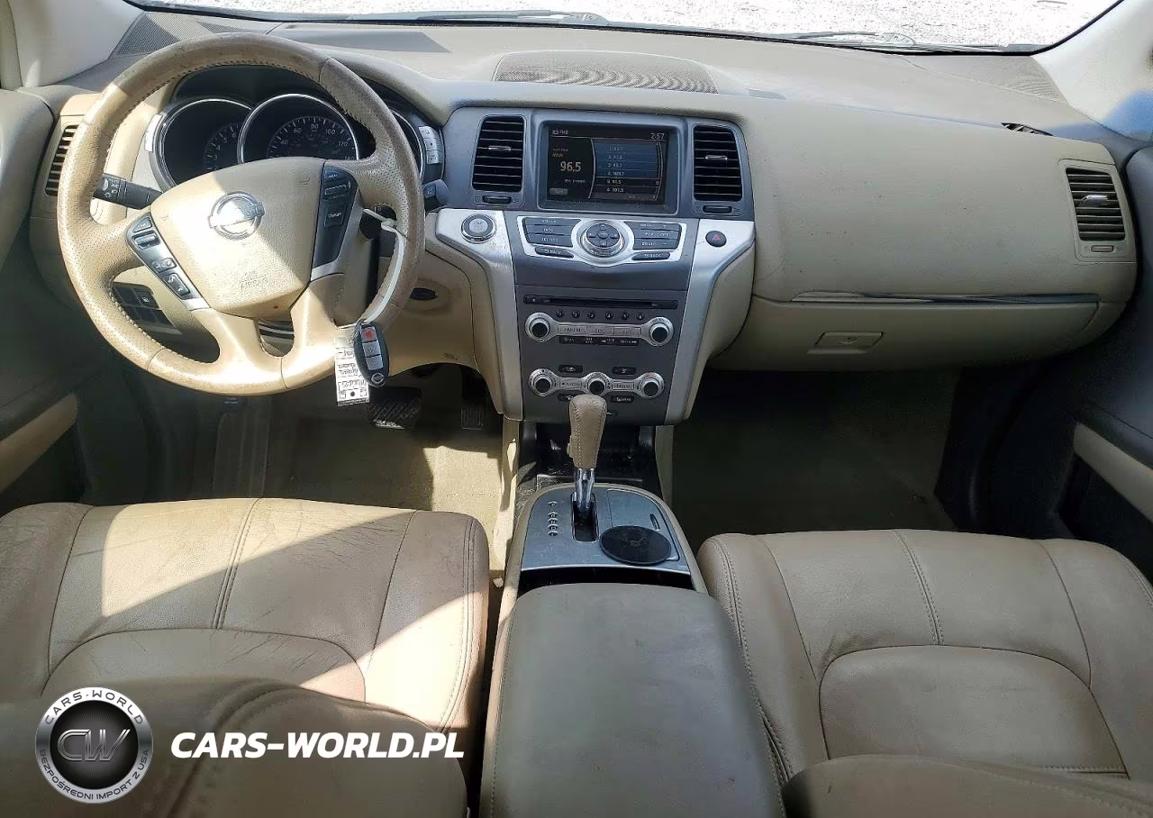 2011 Nissan Murano S VIN:JN8AZ1MU3BW052028 - 8