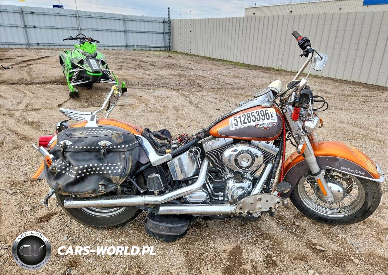 2015 Harley-Davidson Flstc Heritage Softail Classic