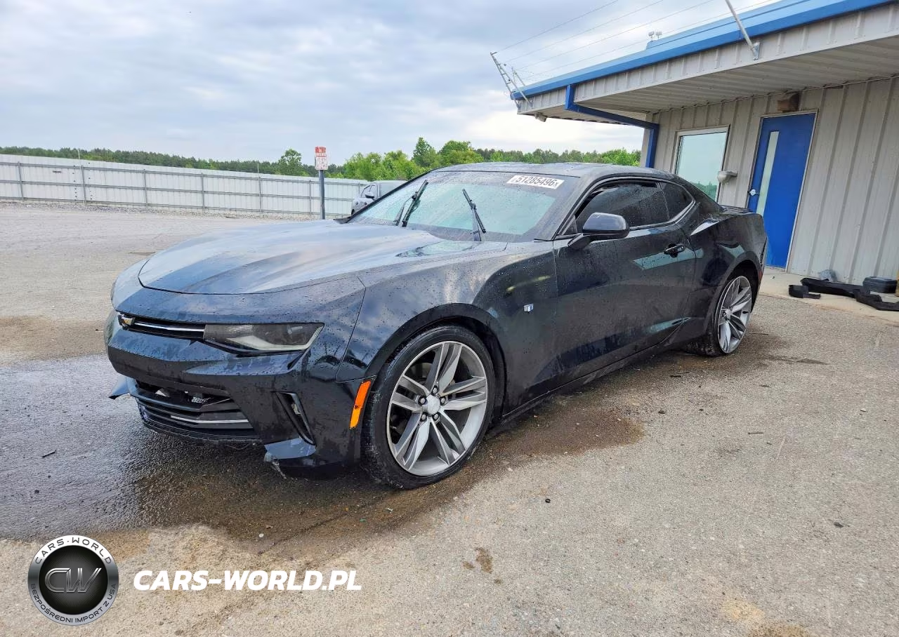 2016 Chevrolet Camaro Lt