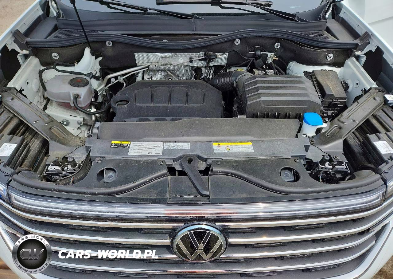 2024 Volkswagen Atlas Se VIN:1V2HR2CA9RC537985 - 12