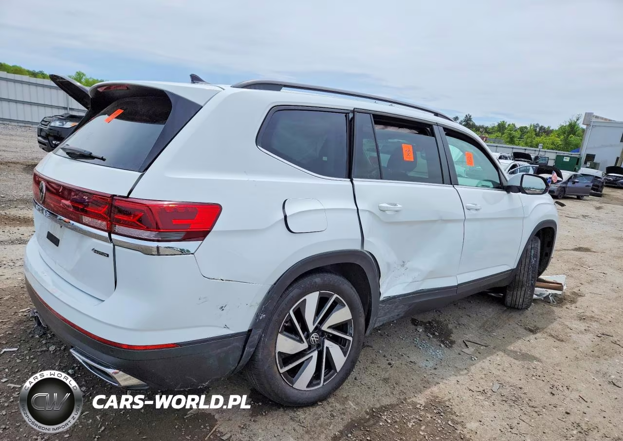 2024 Volkswagen Atlas Se VIN:1V2HR2CA9RC537985 - 3