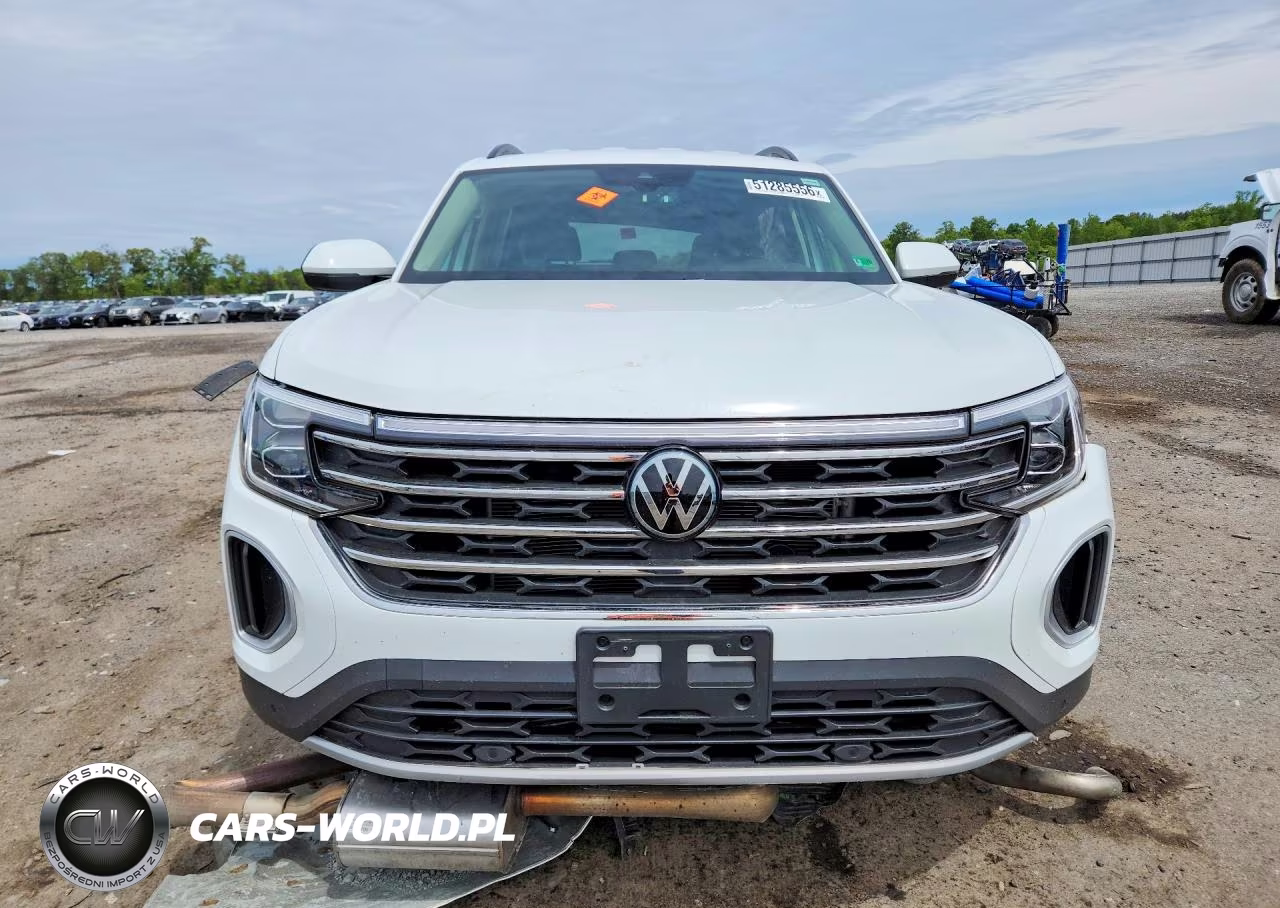 2024 Volkswagen Atlas Se VIN:1V2HR2CA9RC537985 - 5