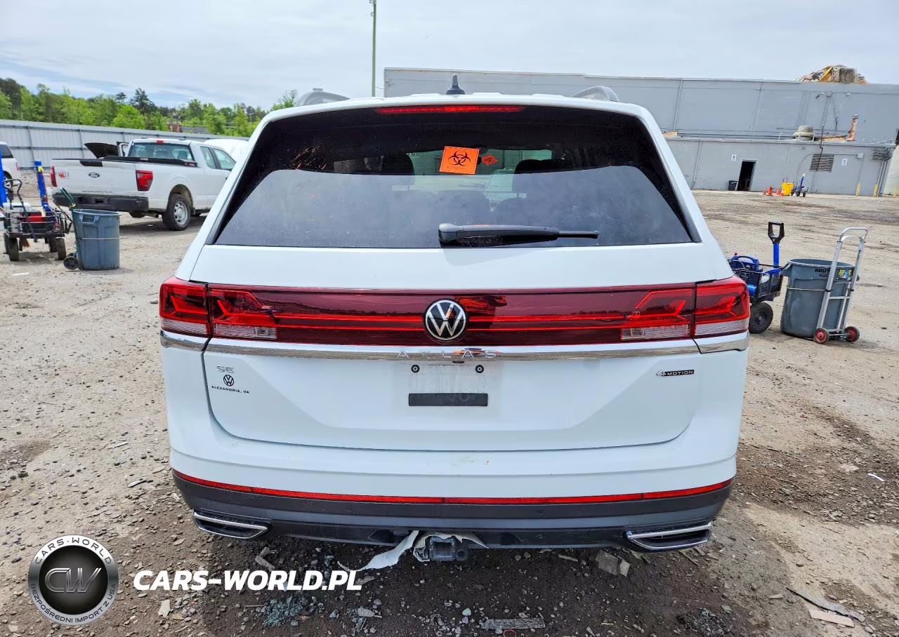 2024 Volkswagen Atlas Se VIN:1V2HR2CA9RC537985 - 6