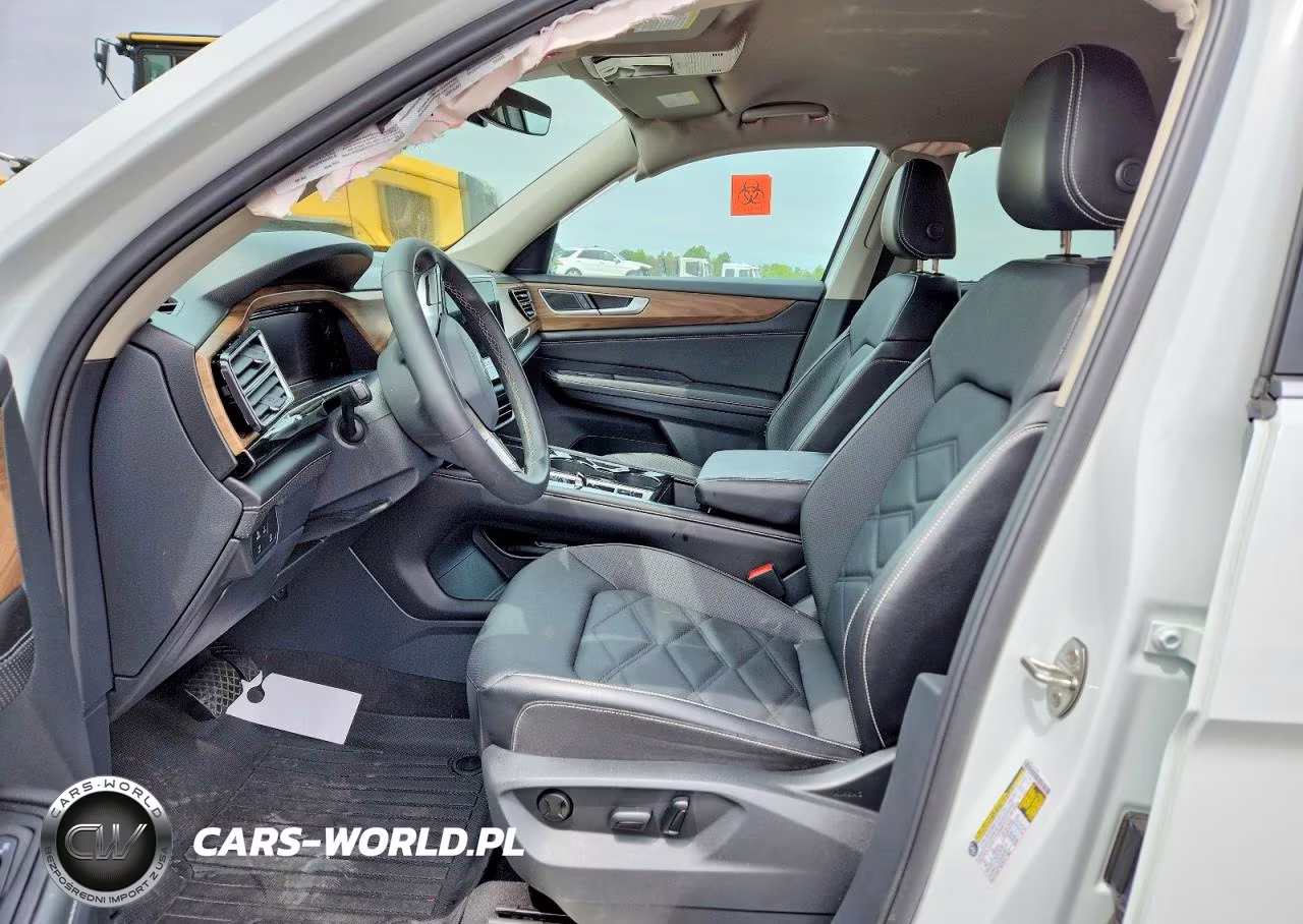 2024 Volkswagen Atlas Se VIN:1V2HR2CA9RC537985 - 7
