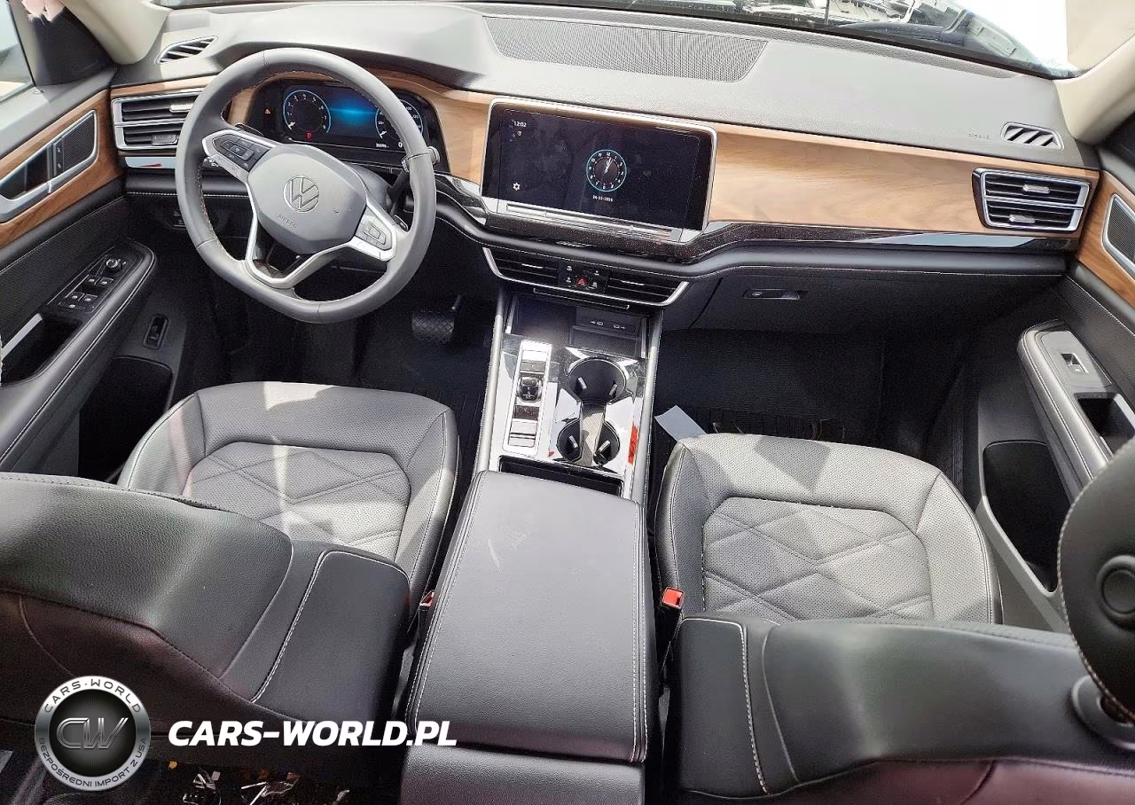 2024 Volkswagen Atlas Se VIN:1V2HR2CA9RC537985 - 8