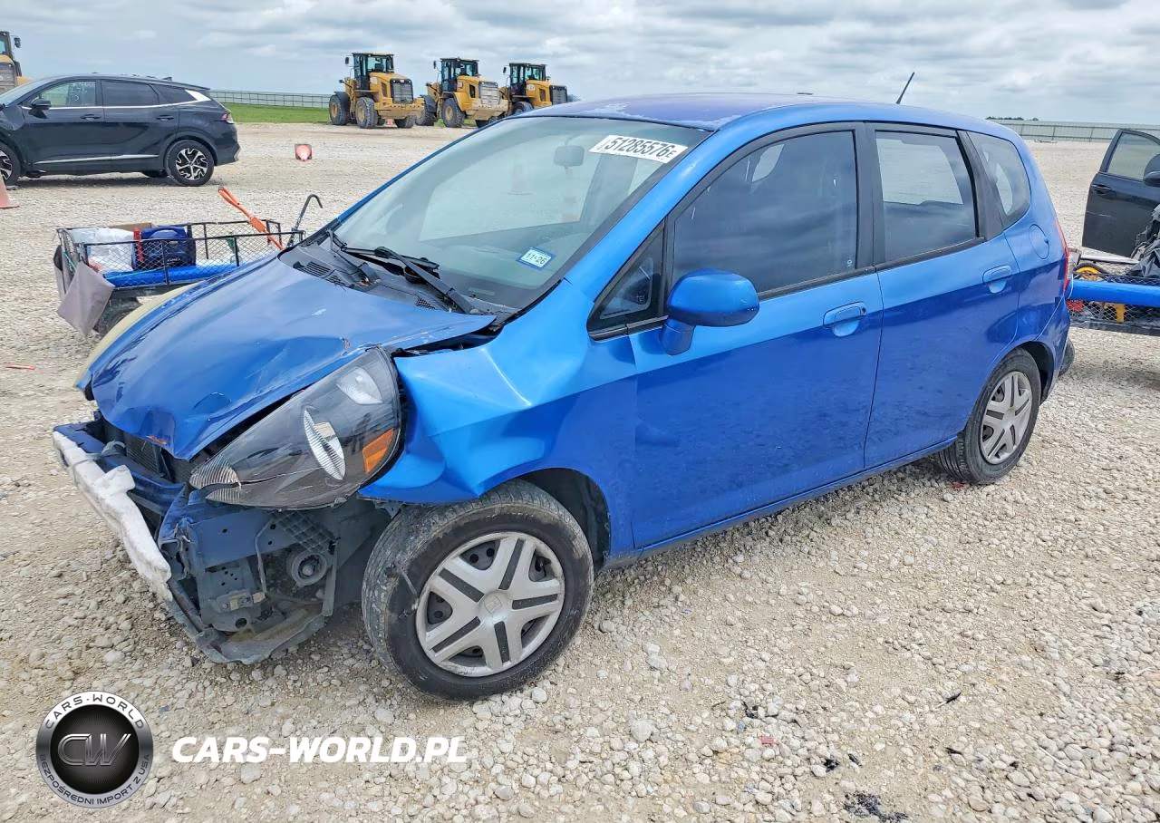 2008 Honda Fit