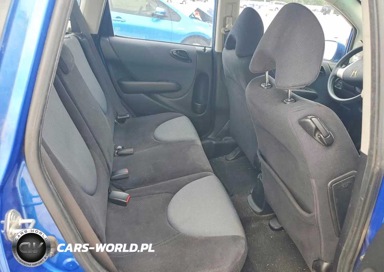 2008 Honda Fit VIN:JHMGD37478S048672 - 10