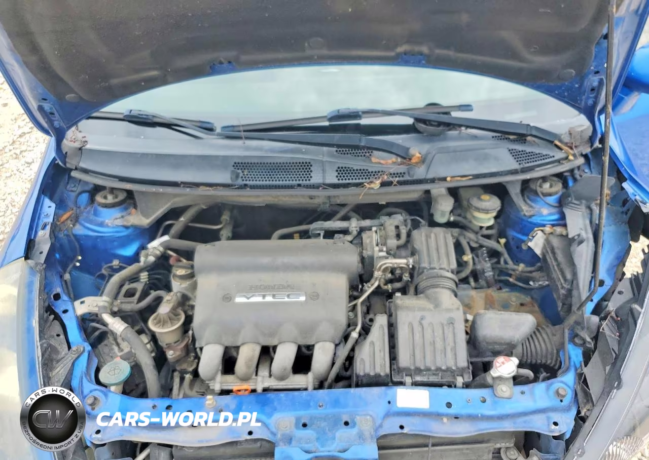 2008 Honda Fit VIN:JHMGD37478S048672 - 11