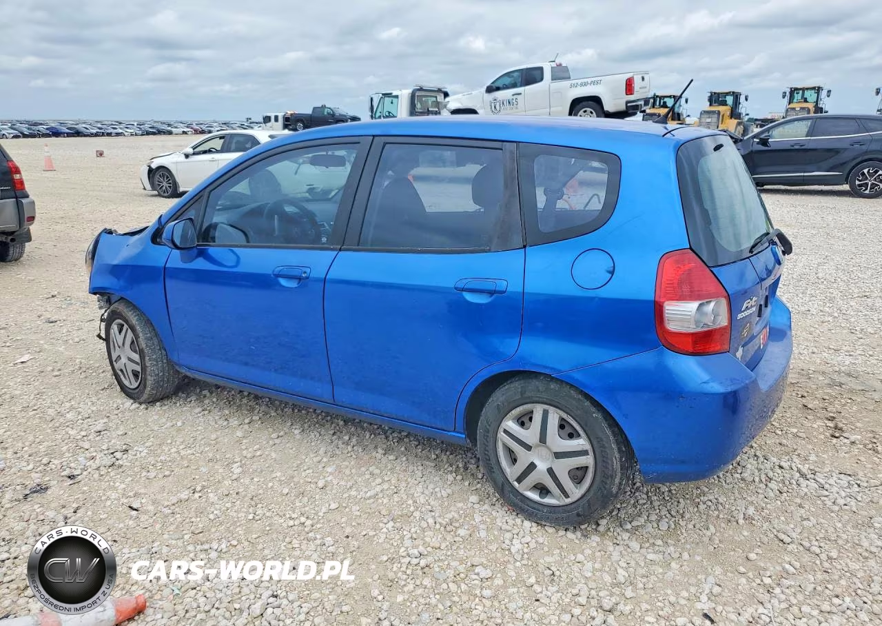 2008 Honda Fit VIN:JHMGD37478S048672 - 2