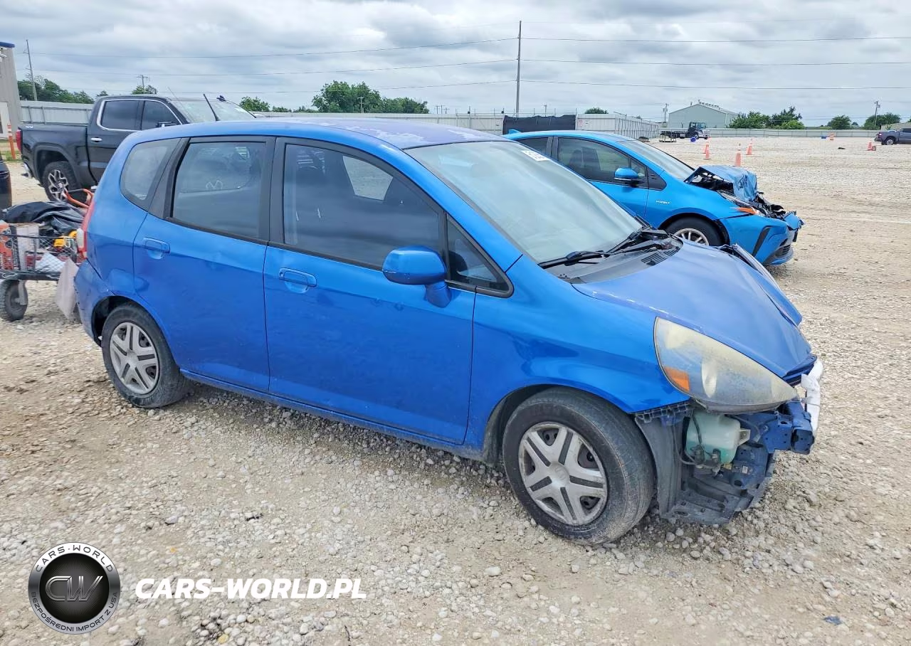 2008 Honda Fit VIN:JHMGD37478S048672 - 4