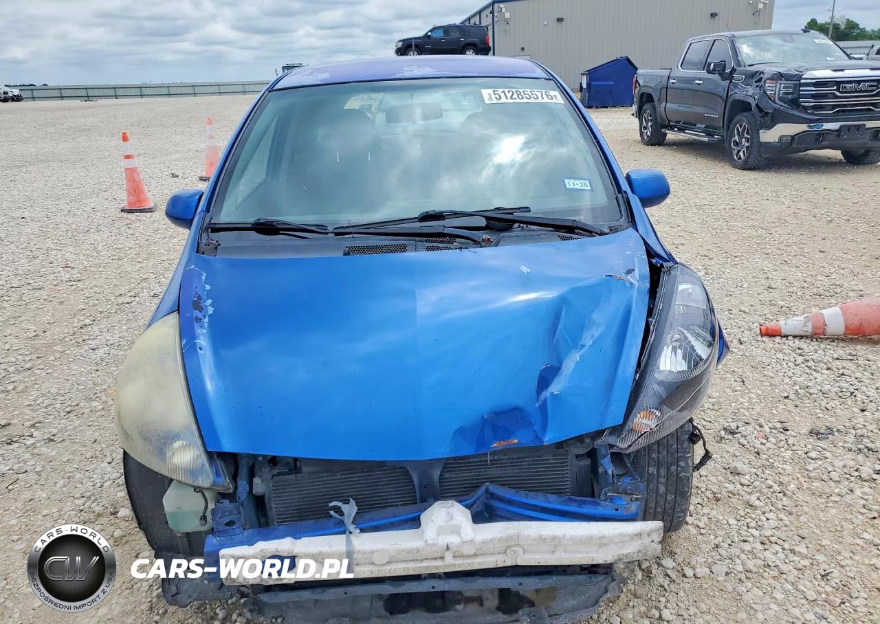 2008 Honda Fit VIN:JHMGD37478S048672 - 5